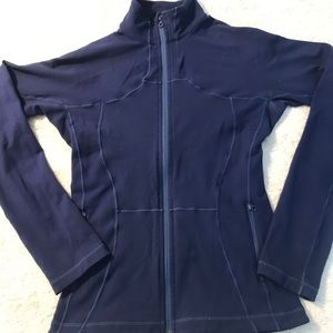 Blue Lululemon Jacket